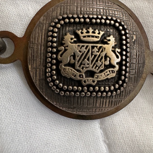 Brass Handmade chunky bracket - Picture 2 of 6